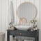 Flash Furniture 36" Round Gold Metal Framed Accent Wall Mirror RH-M003-RD91BB-GD-GG - alternate 10